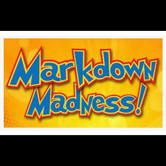 Markdown Madness!!!